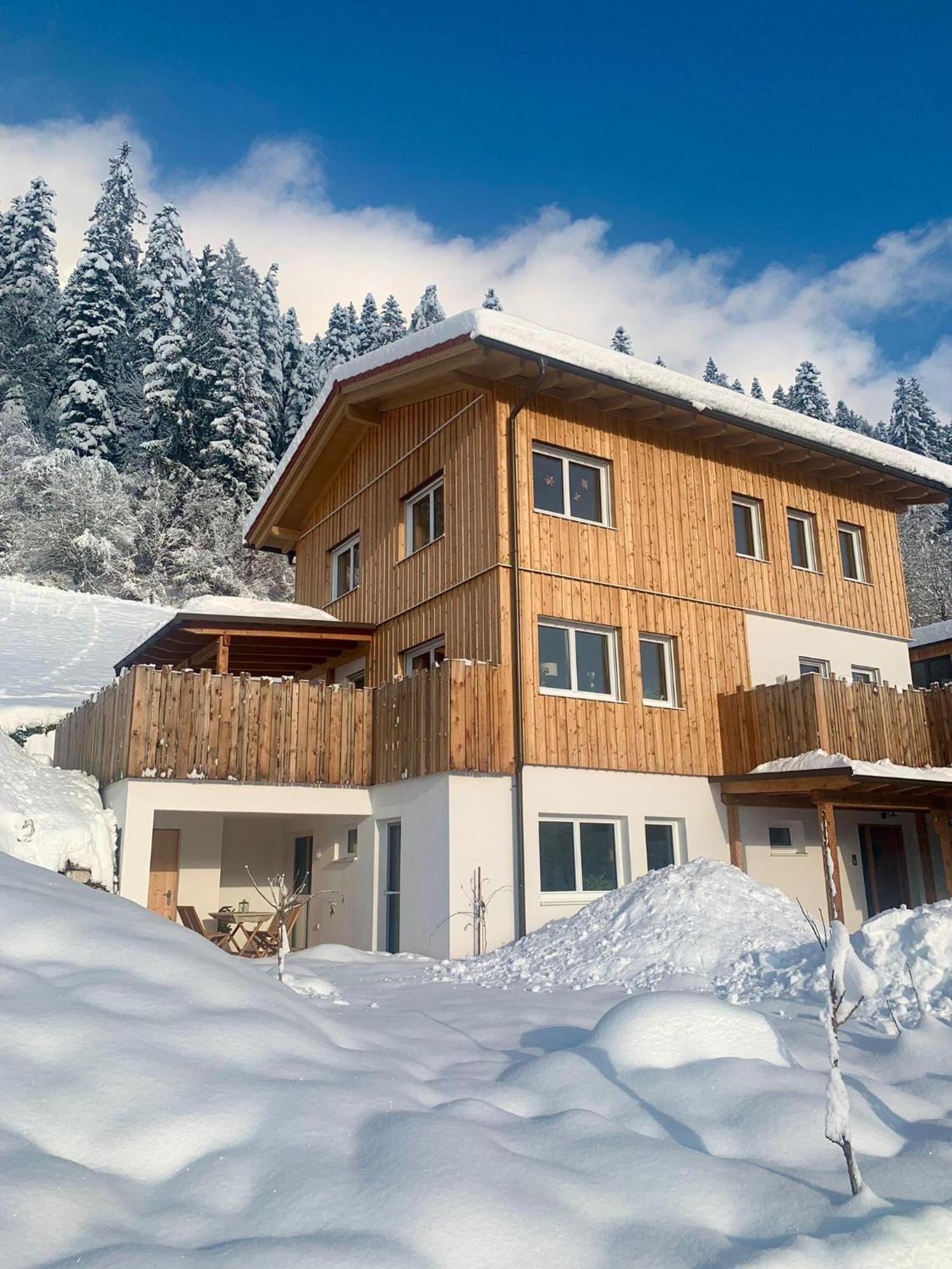 Appartement Naturbunt Söll Exteriör bild