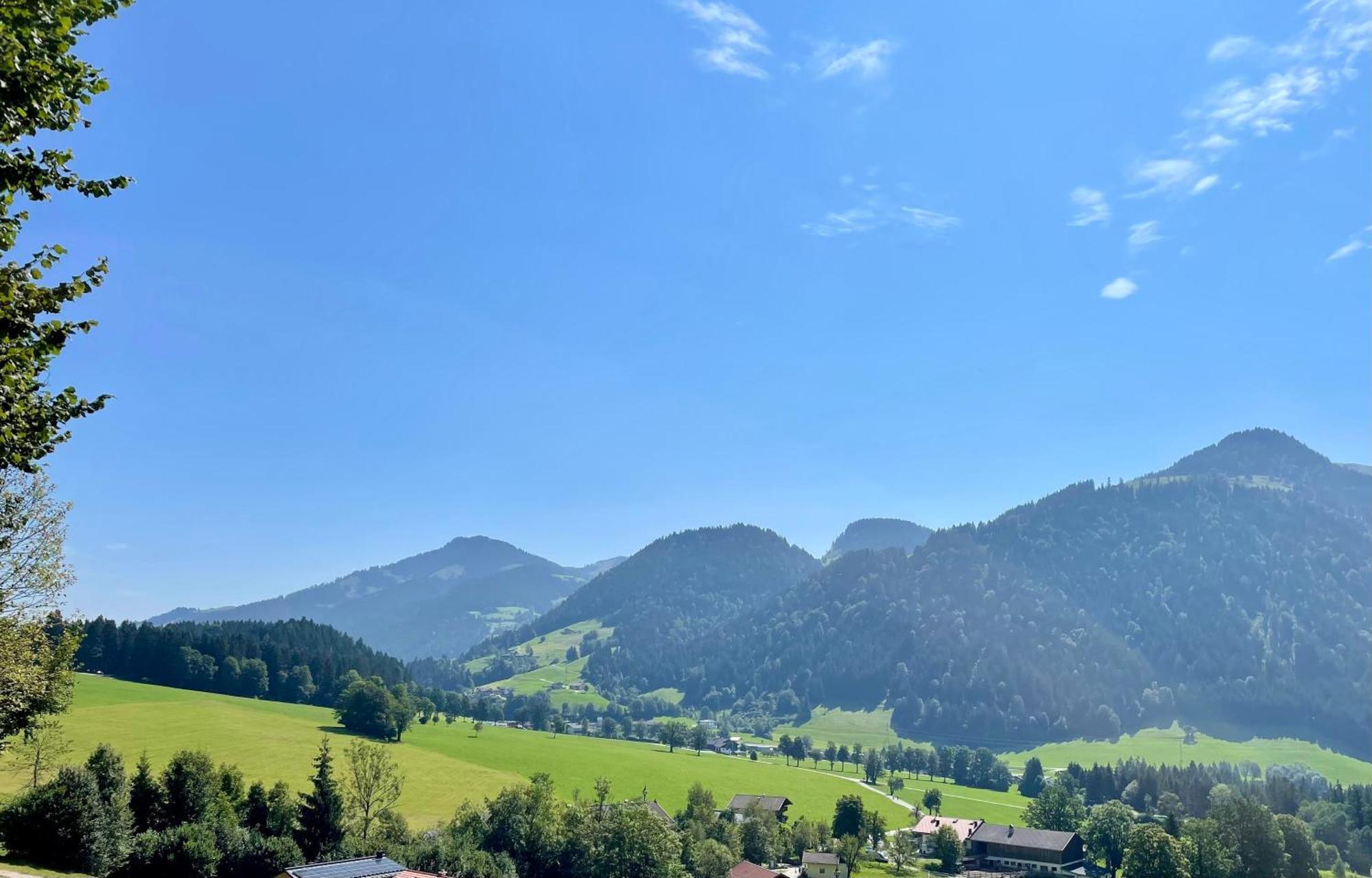 Appartement Naturbunt Söll Exteriör bild